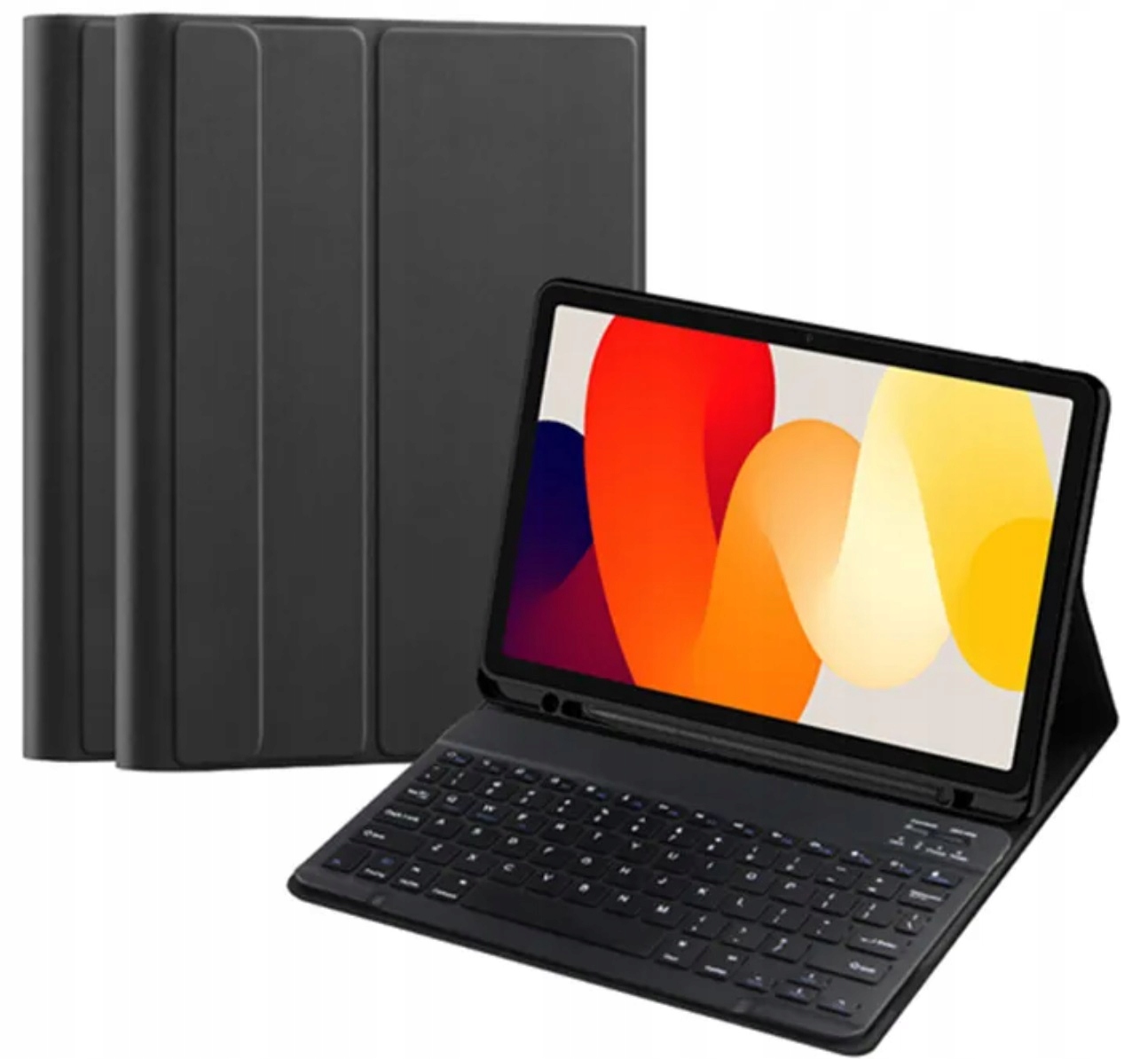 BLUETOOTH Púzdro a klávesnica pre Xiaomi Redmi Pad SE 2023 11"